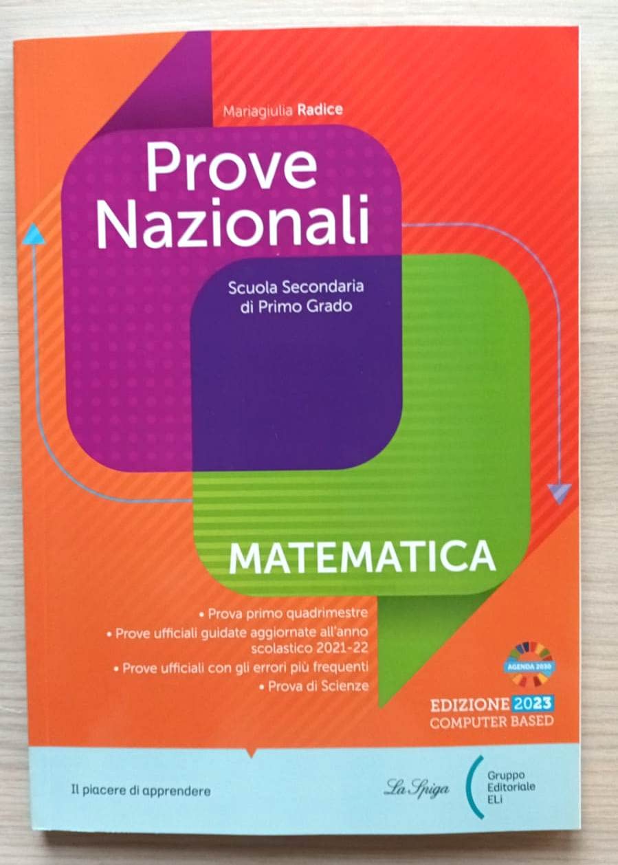Prove Nazionali INVALSI. Matematica. Per la Scuola media Professional & Reference Books