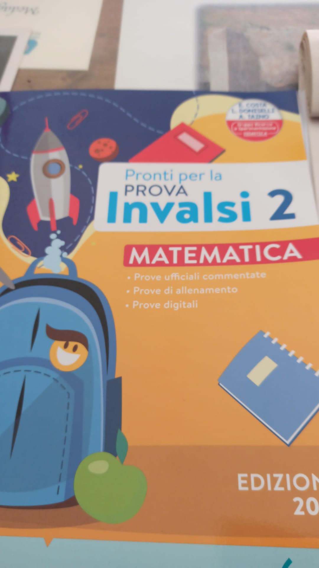 Pronti per la prova INVALSI. Matematica. Per la 2ª classe elementare book