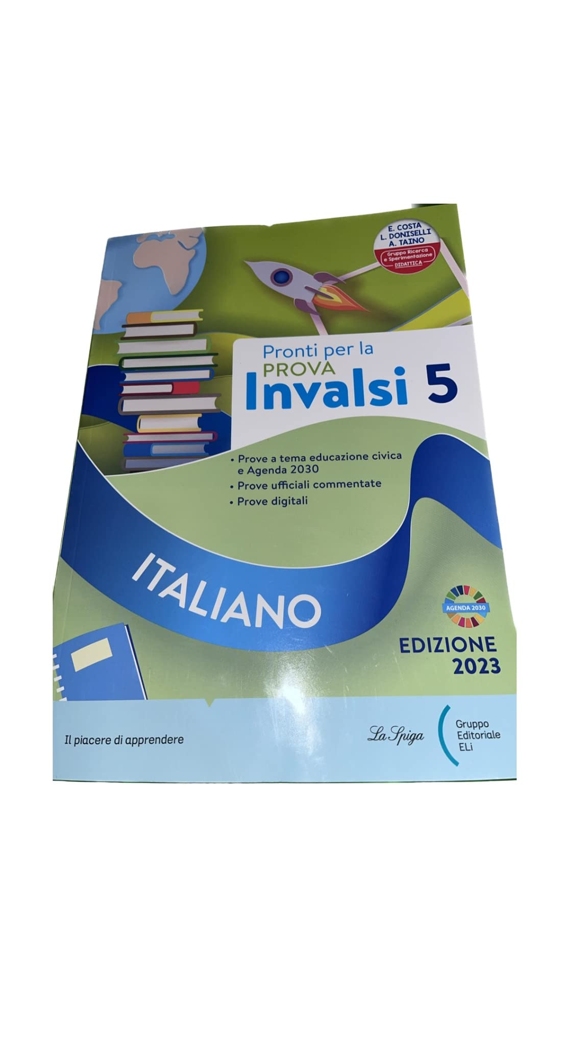 Pronti per la prova INVALSI. Italiano. Per la 5ª classe elementare book