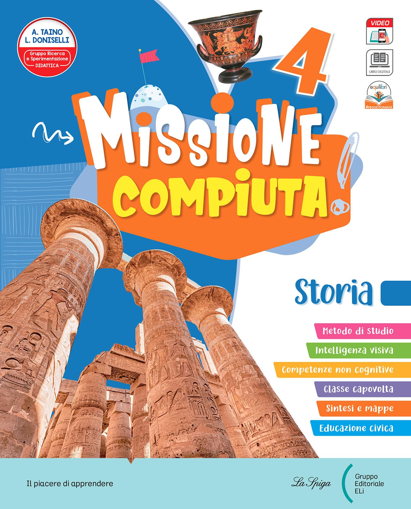 Missione compiuta. Antropologico 4. Con Sussidiario storia, Quaderno operativo e Atlante attivo storia, Sussidiario geografia, Quaderno operativo e ... geografia. Per la Scuola elementa... (Vol. 1) Study Guides