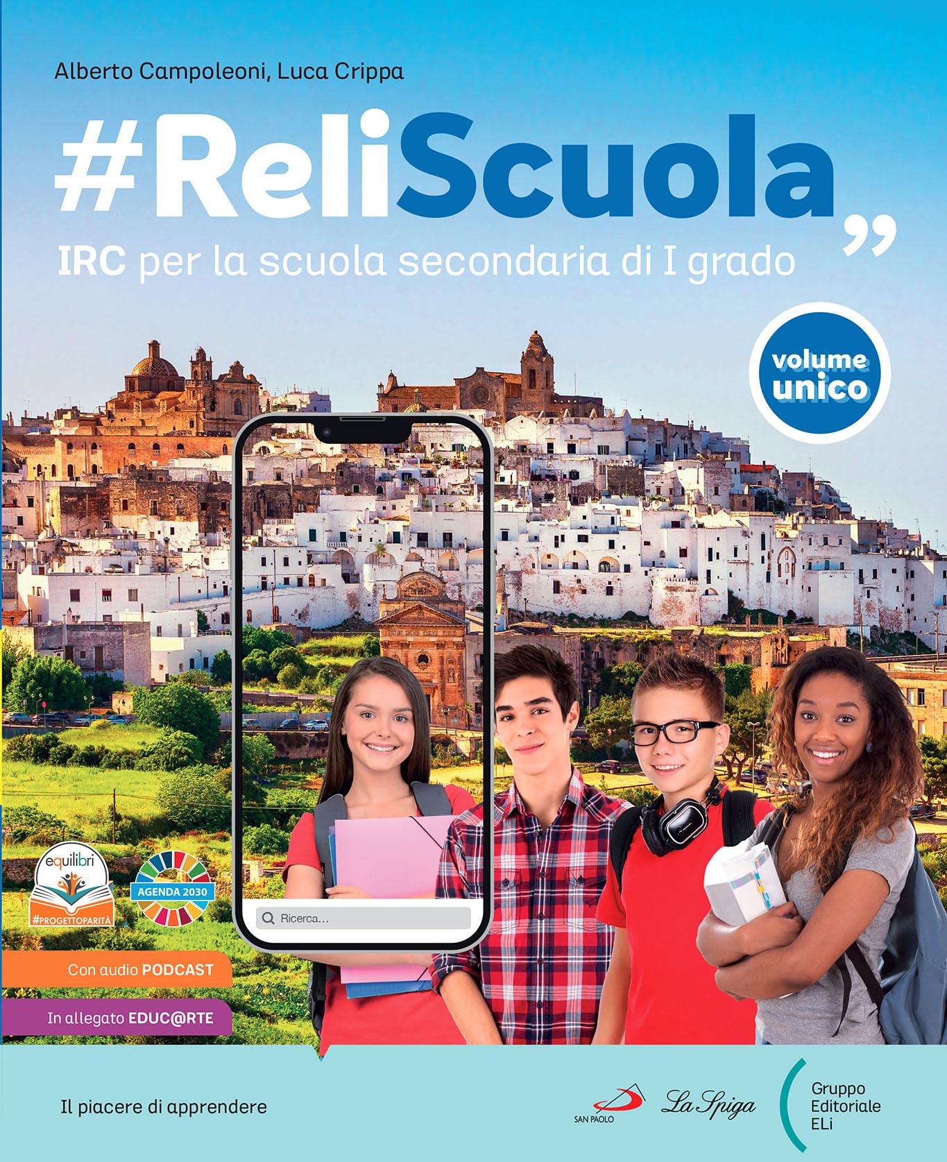 #ReliScuola. Vol. unico. Per la Scuola media. Con e-book. Con espansione online book