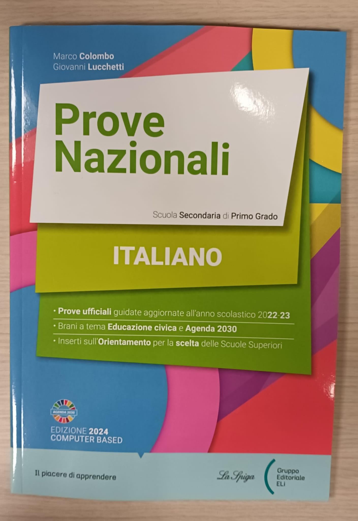 Prove nazionali. Italiano. Prove INVALSI. Per la Scuola media book