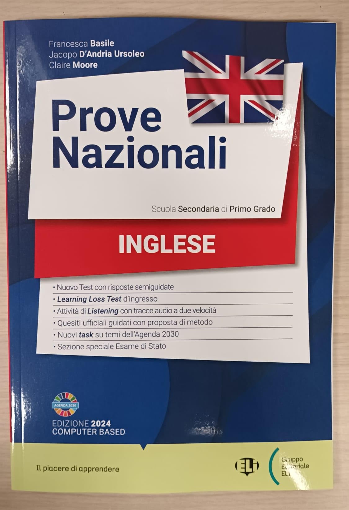 Prove nazionali INVALSI. Inglese. SS1. Per la Scuola media book