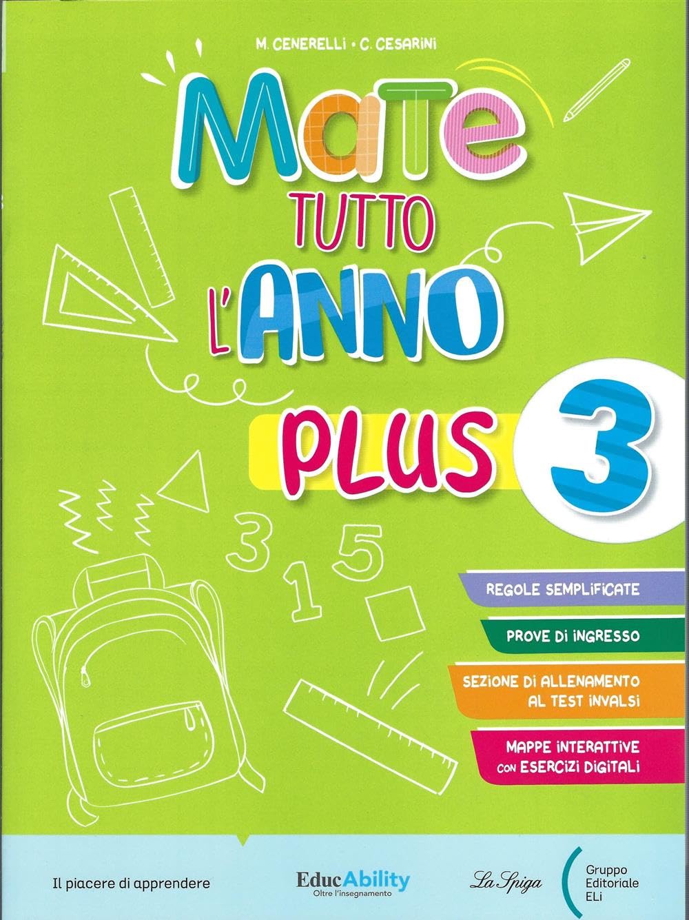 Mate tutto l'anno plus. Per la Scuola elementare (Vol. 3) book