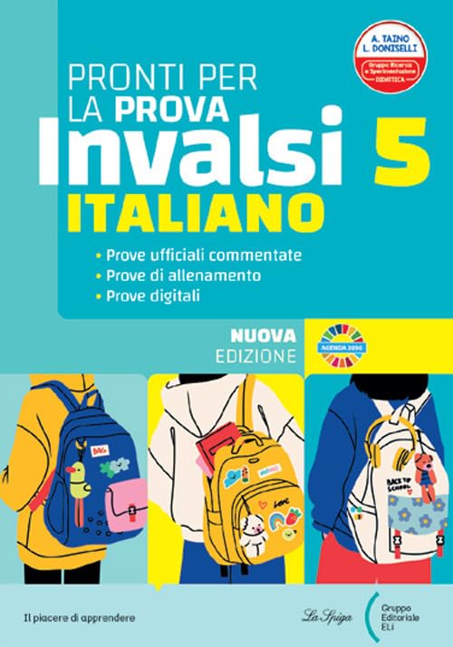 Pronti per la prova INVALSI. Italiano. Per la 5ª classe elementare. Con e-book. Con espansione online book