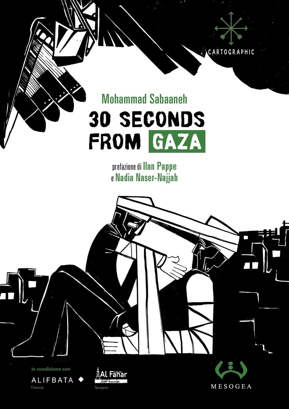 30 seconds from Gaza (Cartographic) Manga