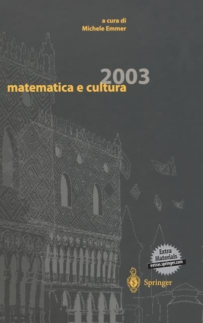 Matematica E Cultura 2003 Law Books