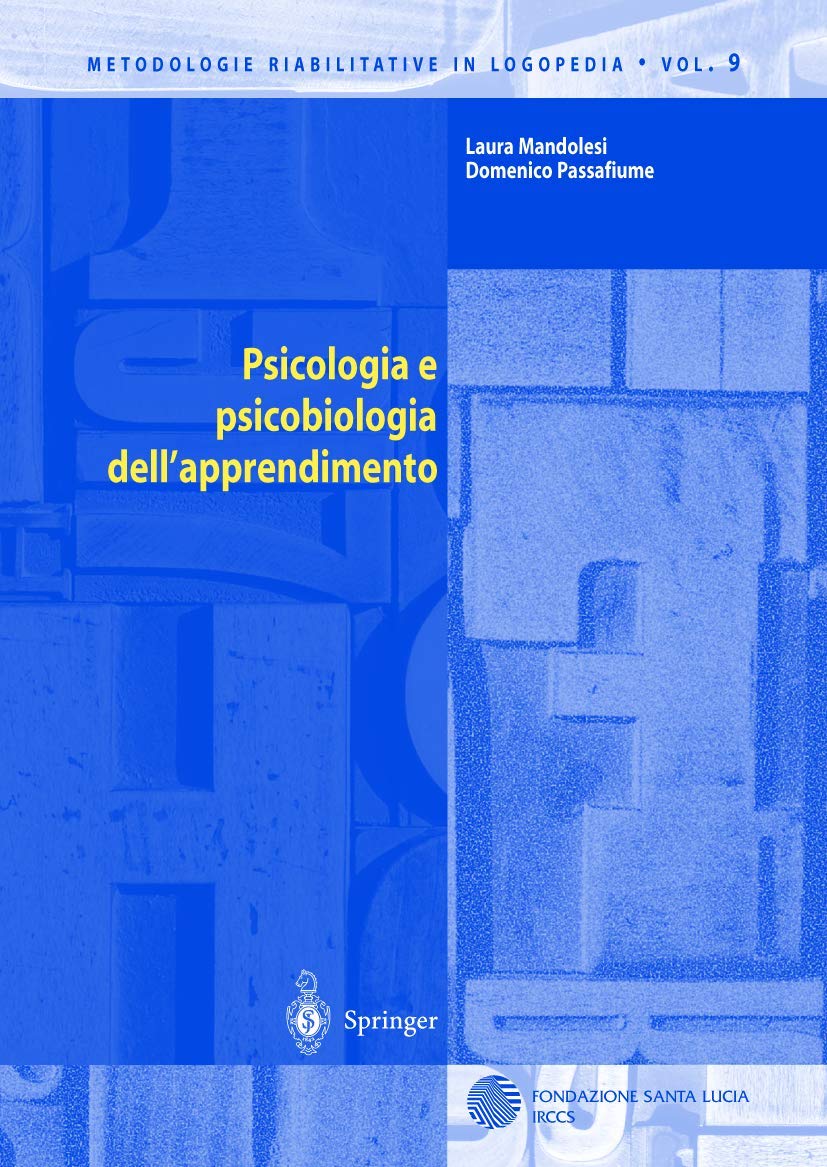 Psicologia e psicobiologia dell'apprendimento book