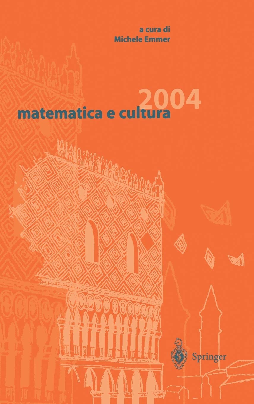 Product Image: matematica e cultura 2004