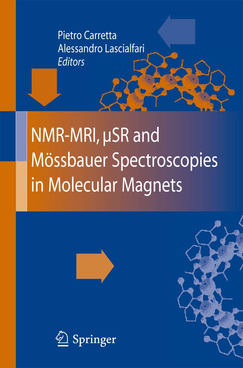 NMR-MRI, uSR and Mossbauer Spectroscopies in Molecular Magnets Natural Sciences