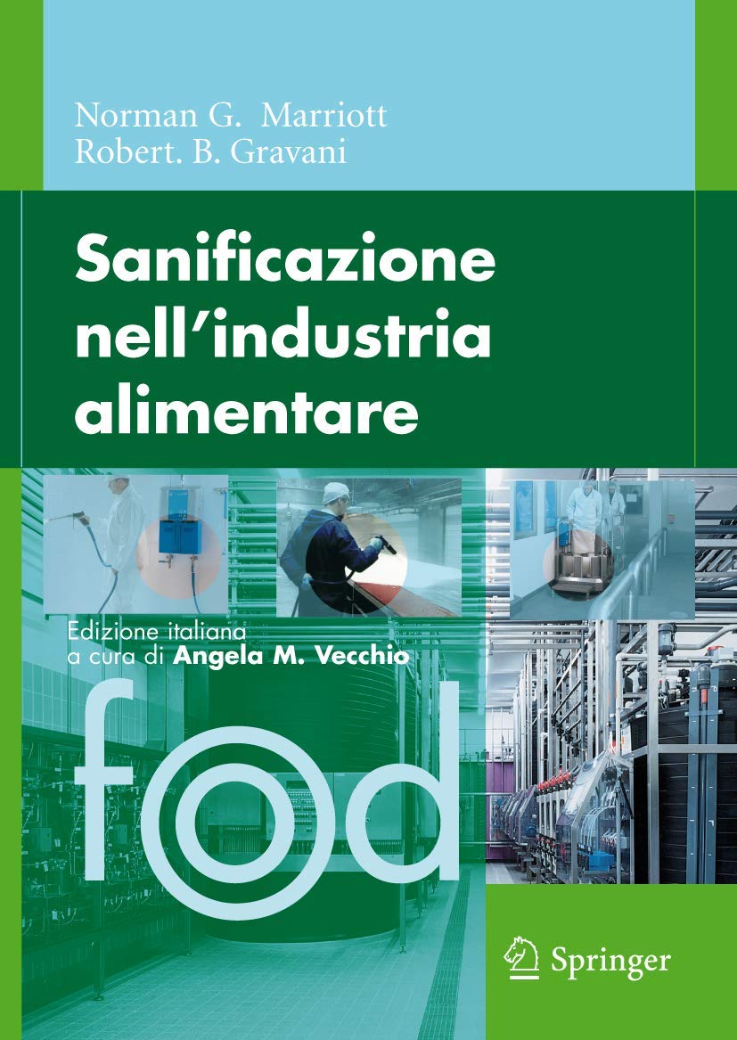 Sanificazione Nell'industria Alimentare (Food) (Italian Edition) Medicine
