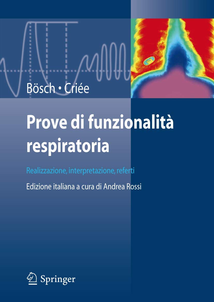 Prove di funzionalità respiratoria book