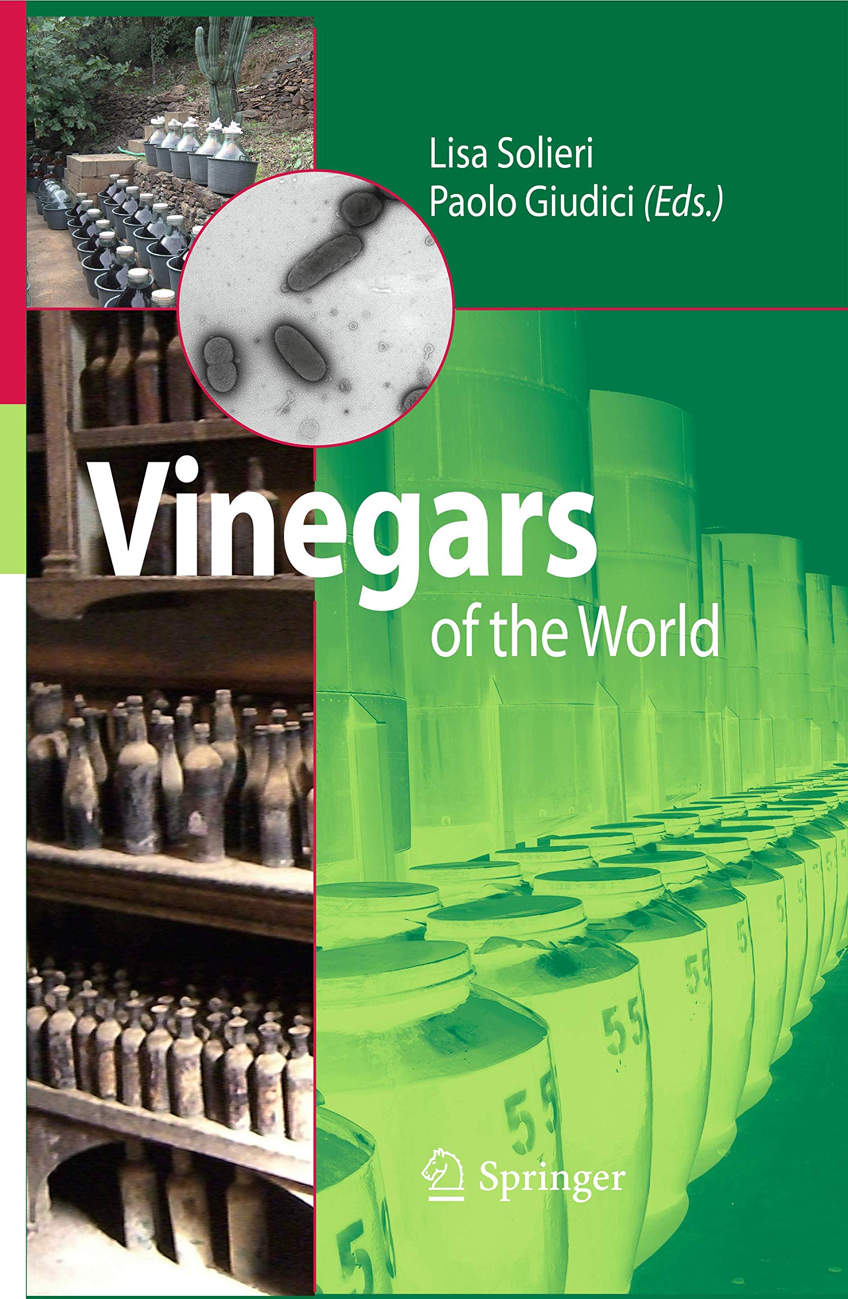 Vinegars of the World Cooking & Enjoying