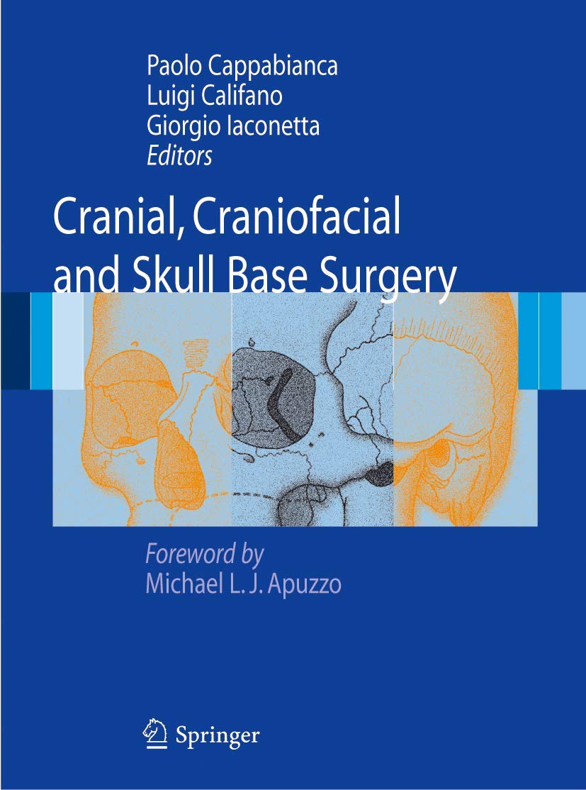 Product Image: Cranial, Craniofacial and Skull Base Surgery