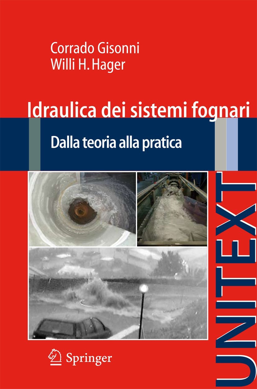 Idraulica dei sistemi fognari book