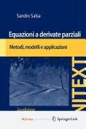 Equazioni a derivate parziali: Metodi, modelli e applicazioni Mathematics