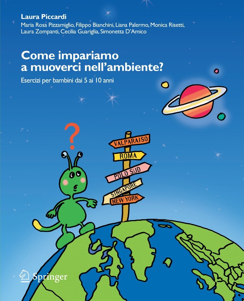 Come Impariamo a Muoverci Nell'ambiente?: Esercizi Per Bambini Dai 5 AI 10 Anni book