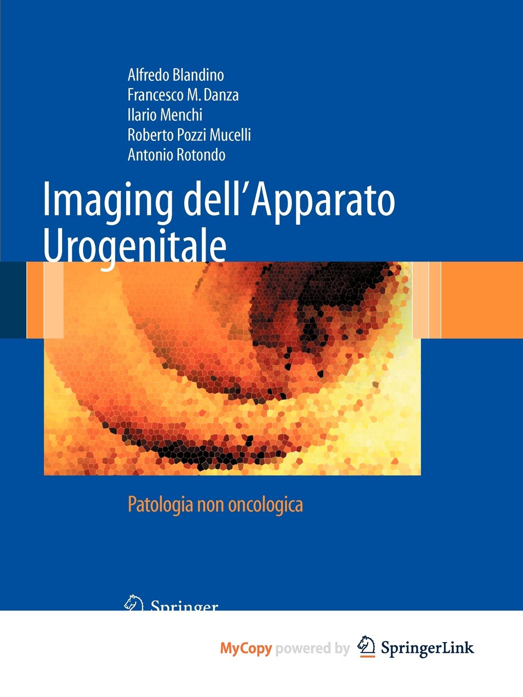 Imaging dell'Apparato Urogenitale: Patologia non oncologica (Italian Edition) Medicine