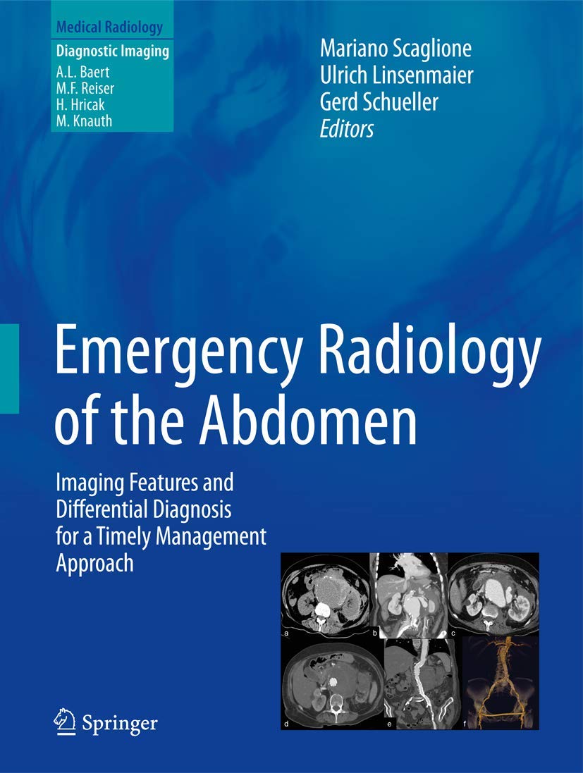 Emergency Radiology of the Abdomen book