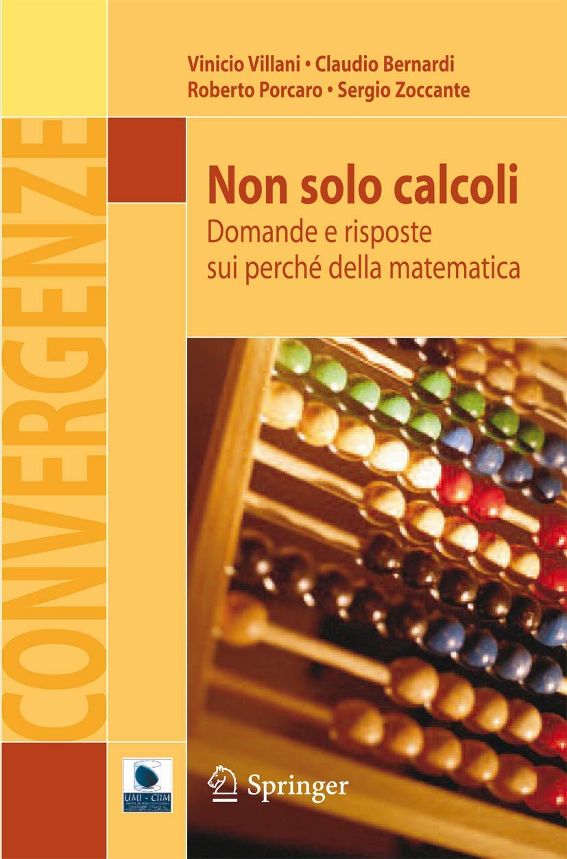 Non solo calcoli: Domande e risposte sui perché della matematica book