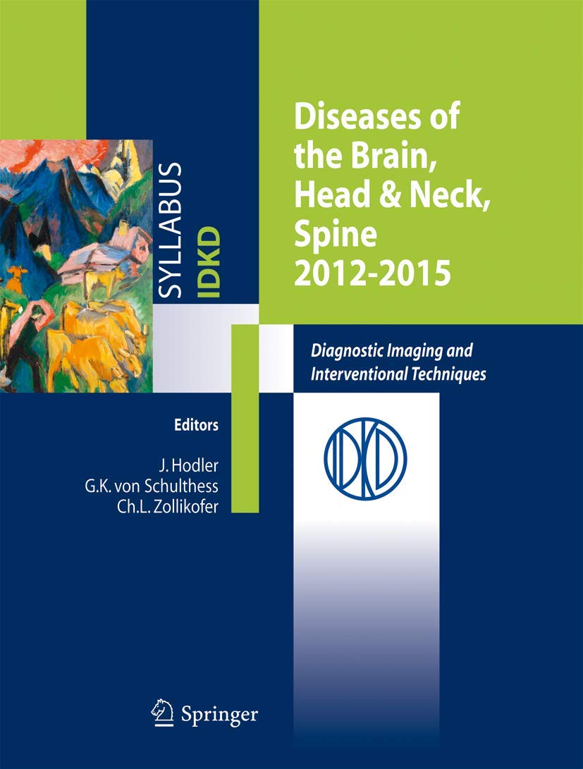 Diseases of the Brain, Head & Neck, Spine 2012-2015 Medicine