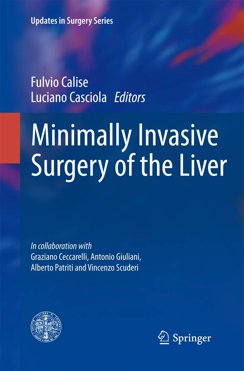 Minimally Invasive Surgery of the Liver book