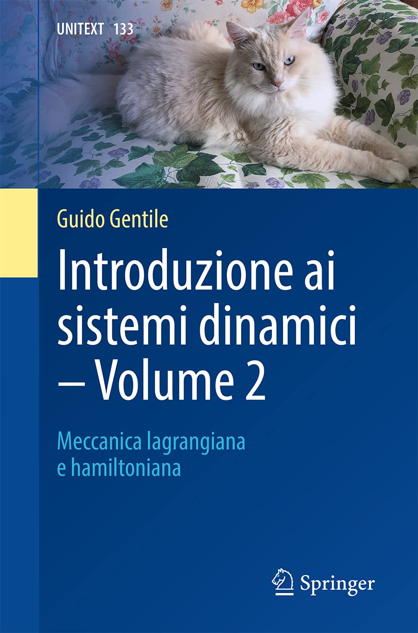Introduzione Ai Sistemi Dinamici: Meccanica Lagrangiana E Hamiltoniana (2) book