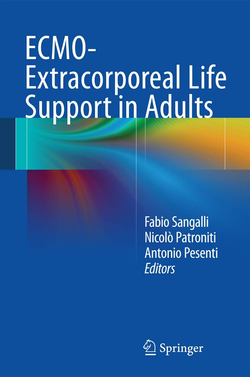 ECMO-Extracorporeal Life Support in Adults Medicine