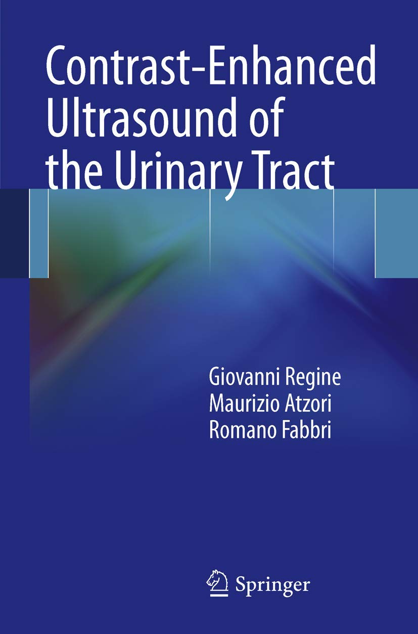 Contrast-Enhanced Ultrasound of the Urinary Tract Medicine
