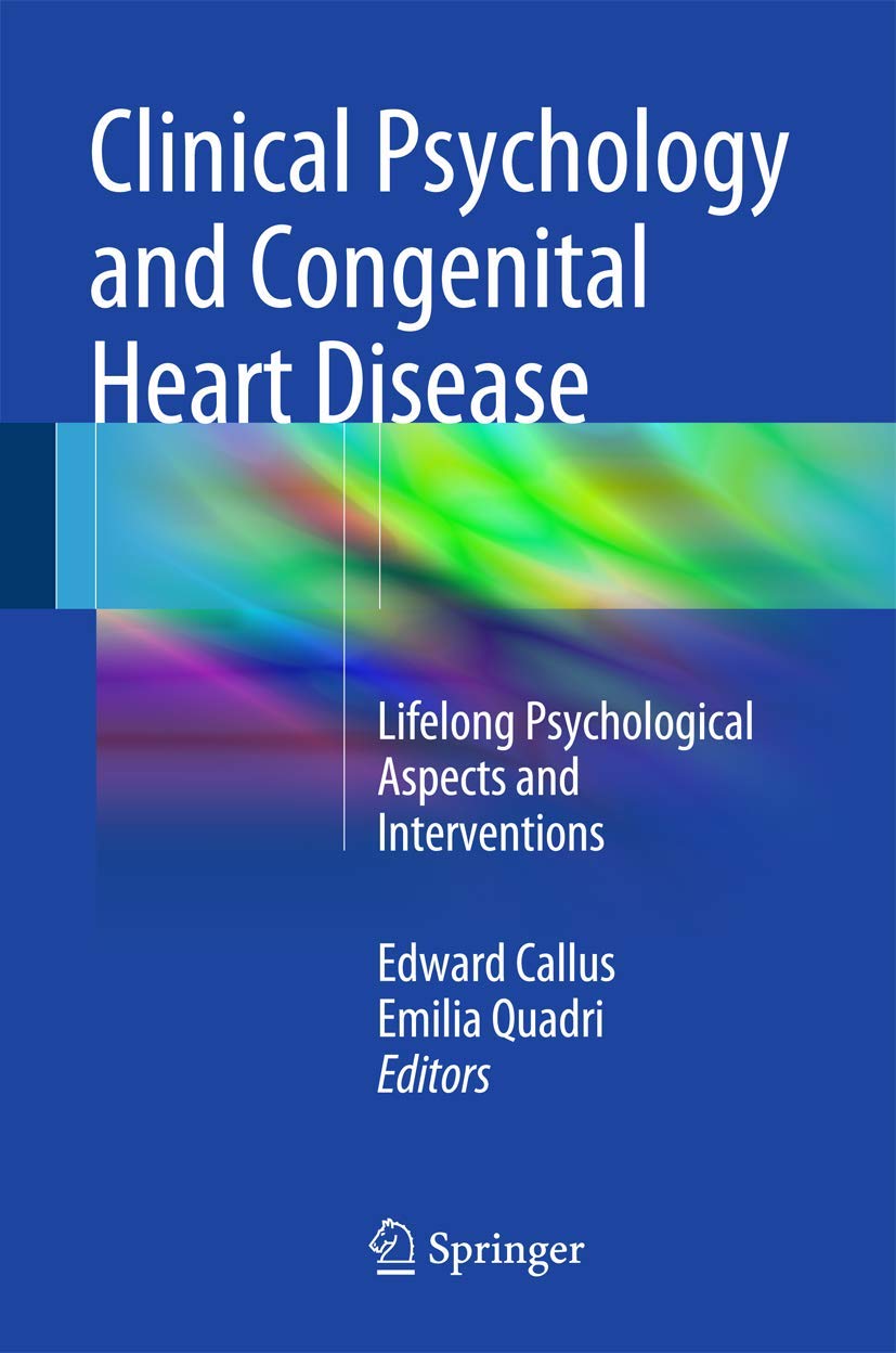 Clinical Psychology and Congenital Heart Disease Medicine
