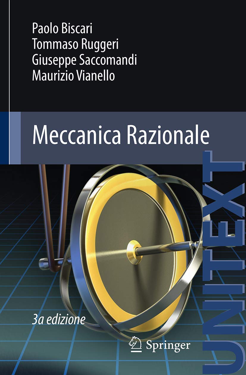 Meccanica Razionale (UNITEXT, Band 93) Mathematics