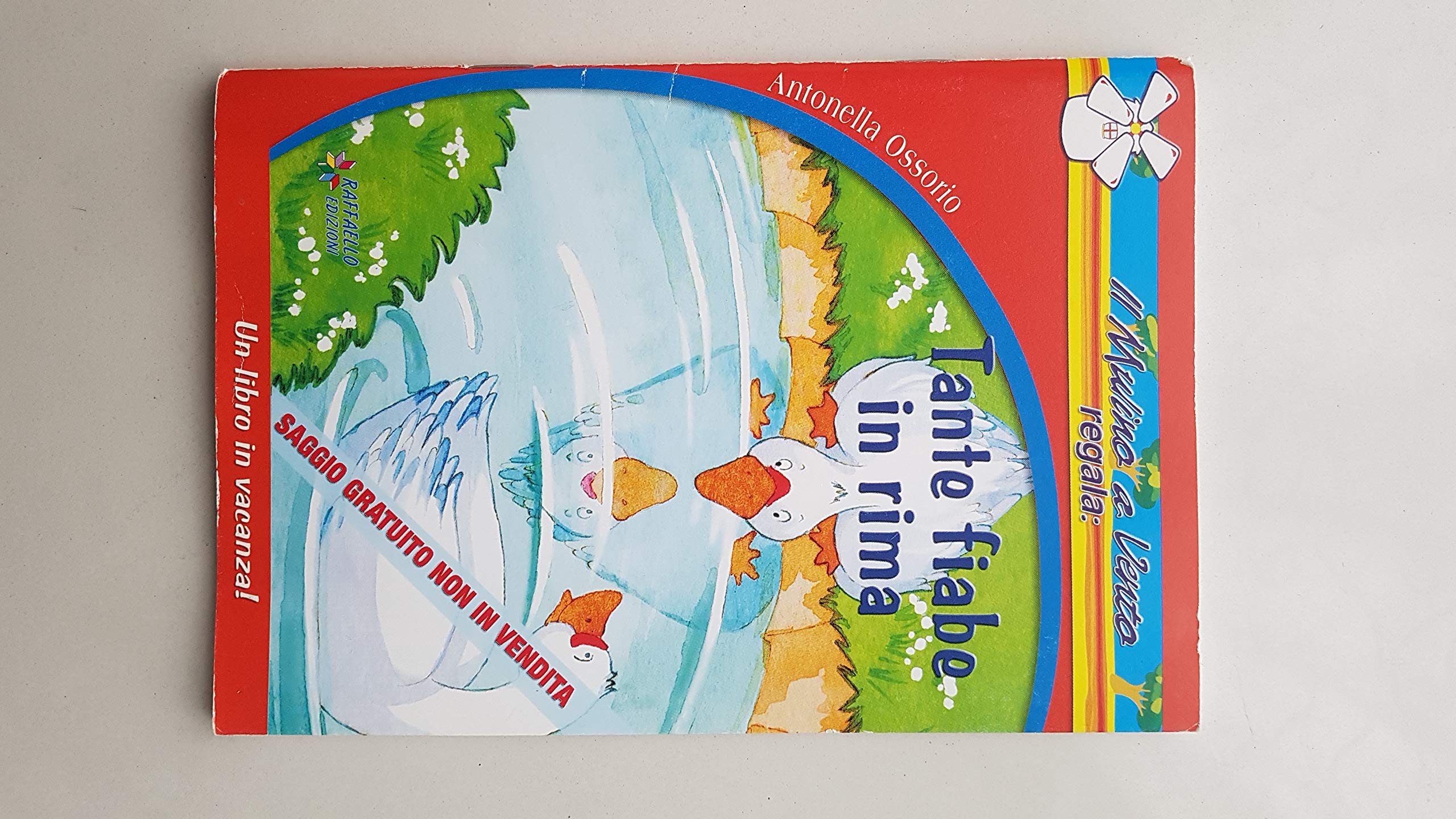 Tante fiabe in rima (Il mulino a vento. Serie rossa) Novels & Short Stories