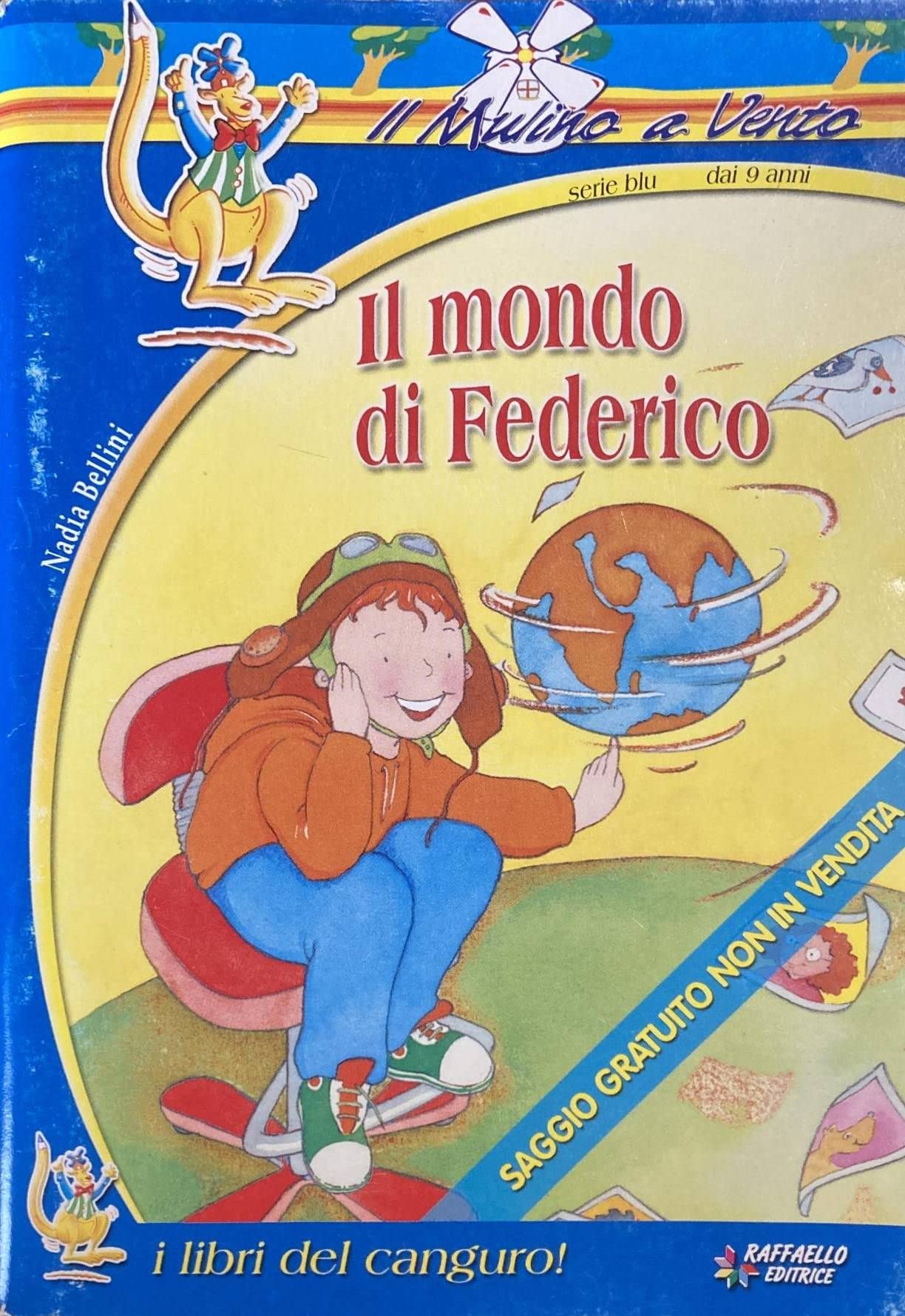 Il mondo di Federico (Il mulino a vento. Serie blu) Novels & Short Stories