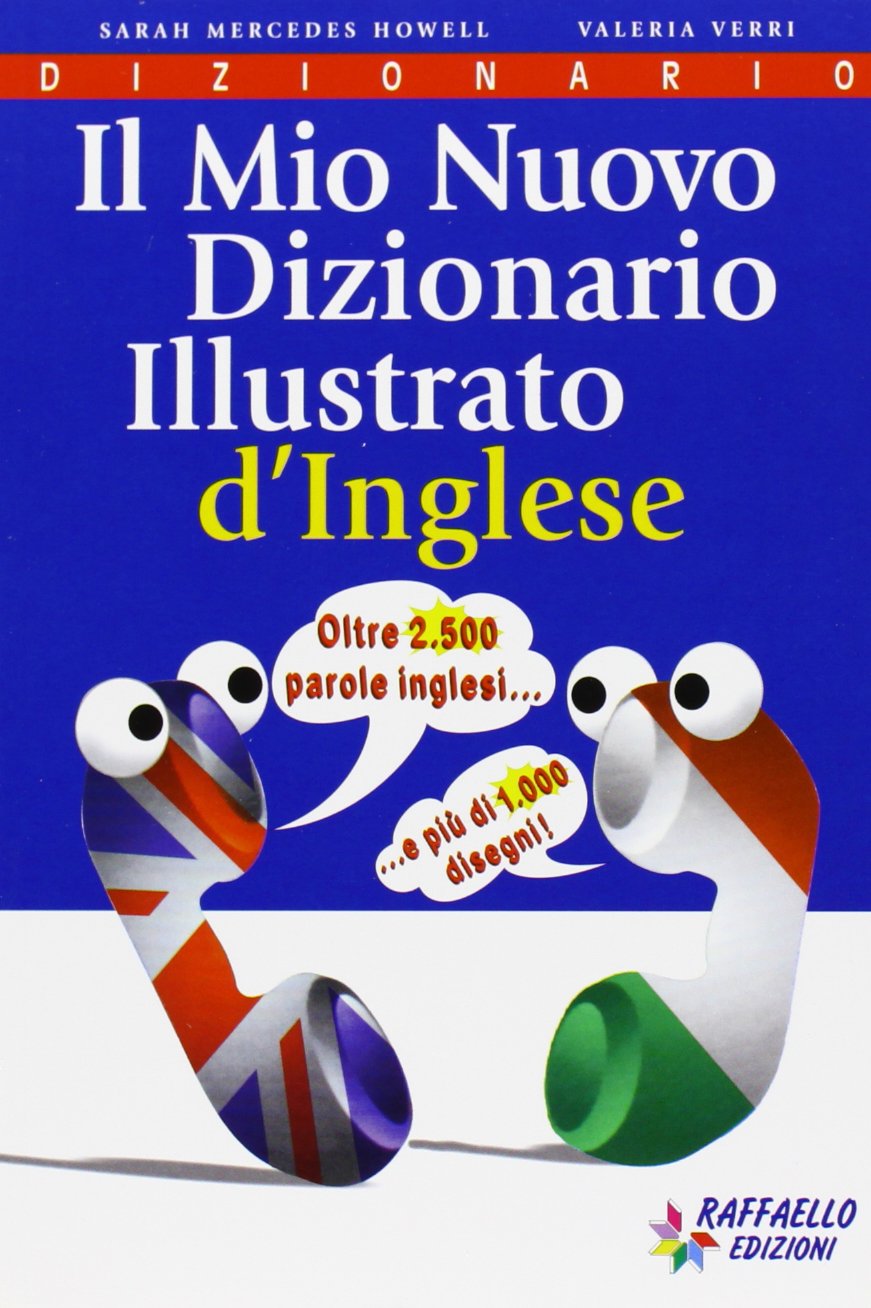 Il mio nuovo dizionario di inglese book
