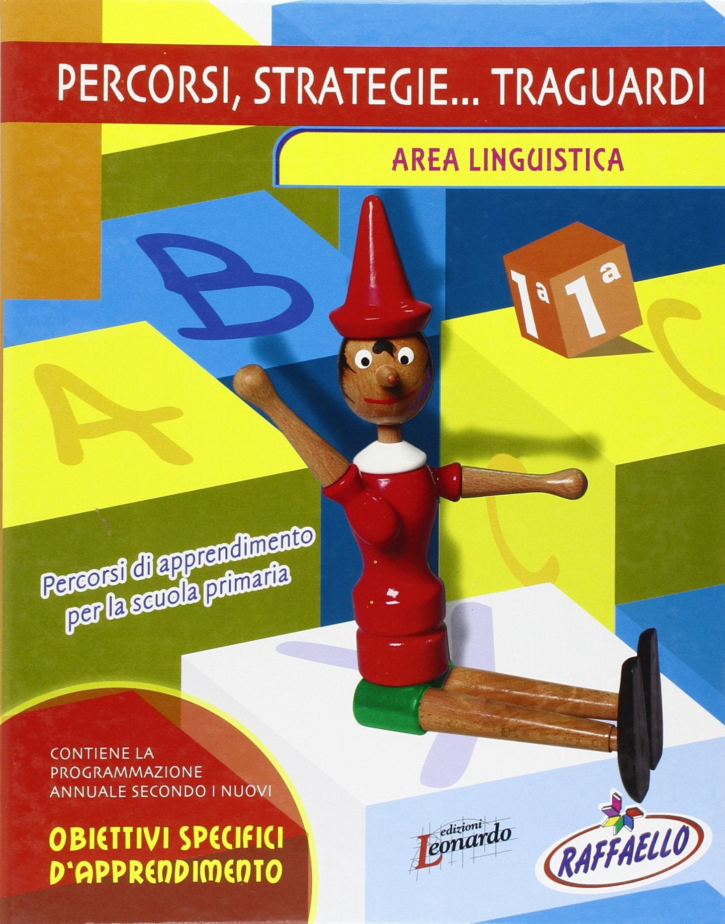 Percorsi, strategie... traguardi. Area linguistica. Guida per l'insegnante book