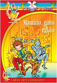 Maurizio, gatto egizio book