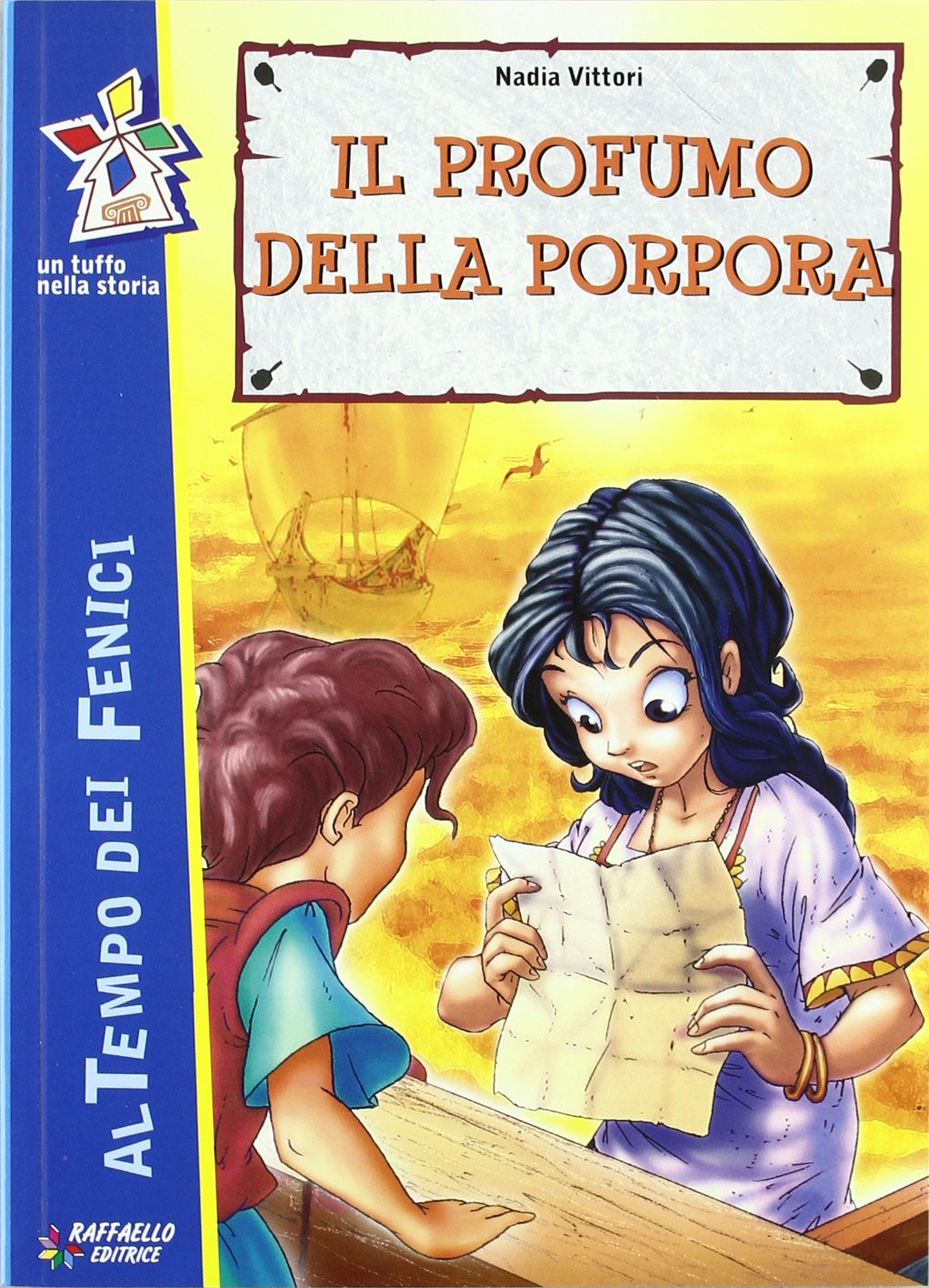 Il profumo della porpora (Tuffo nella storia) Professional & Reference Books