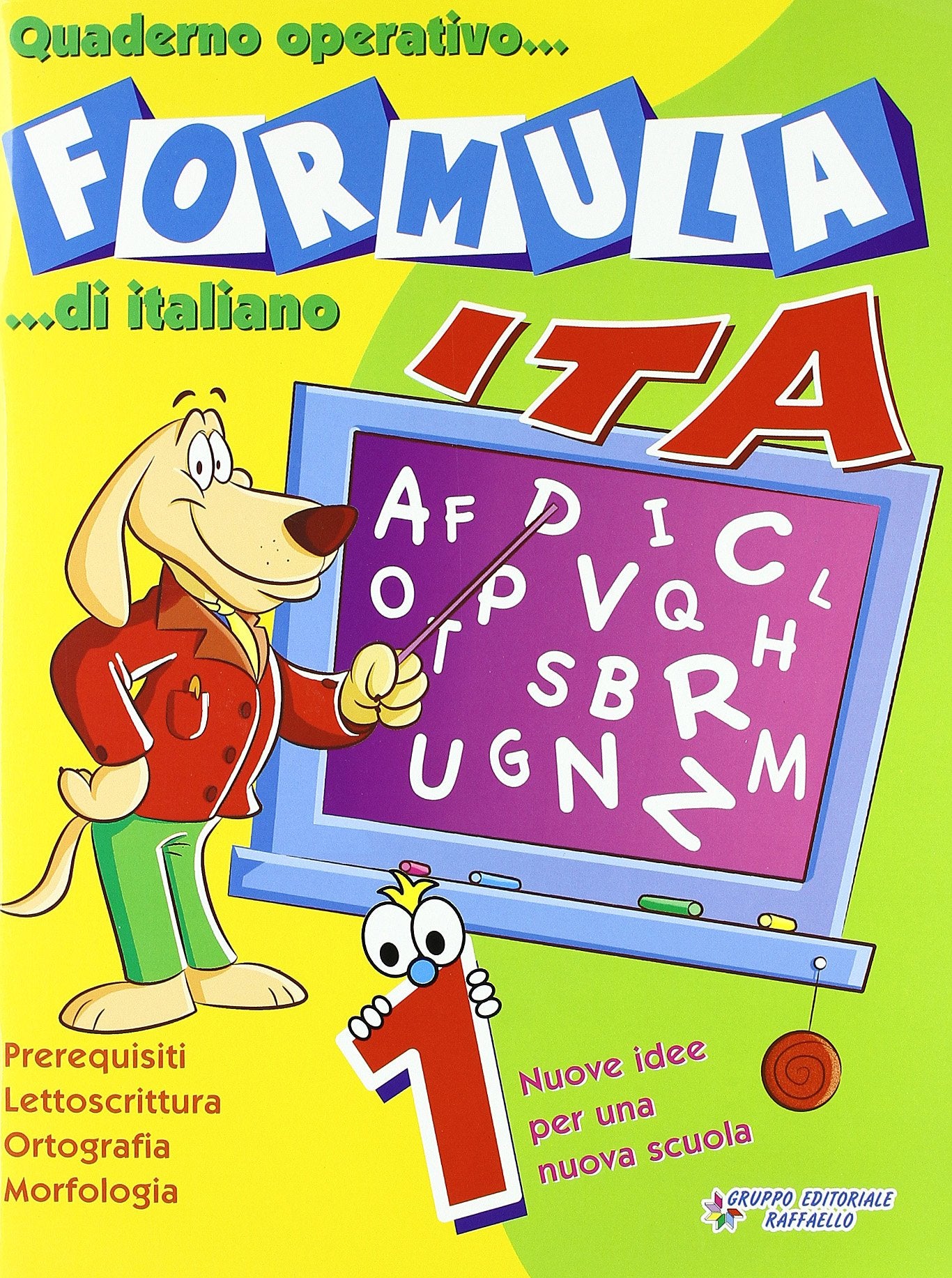 Formula ita. Quaderno operativo di italiano. Per la Scuola elementare (Vol. 1) Non-fiction