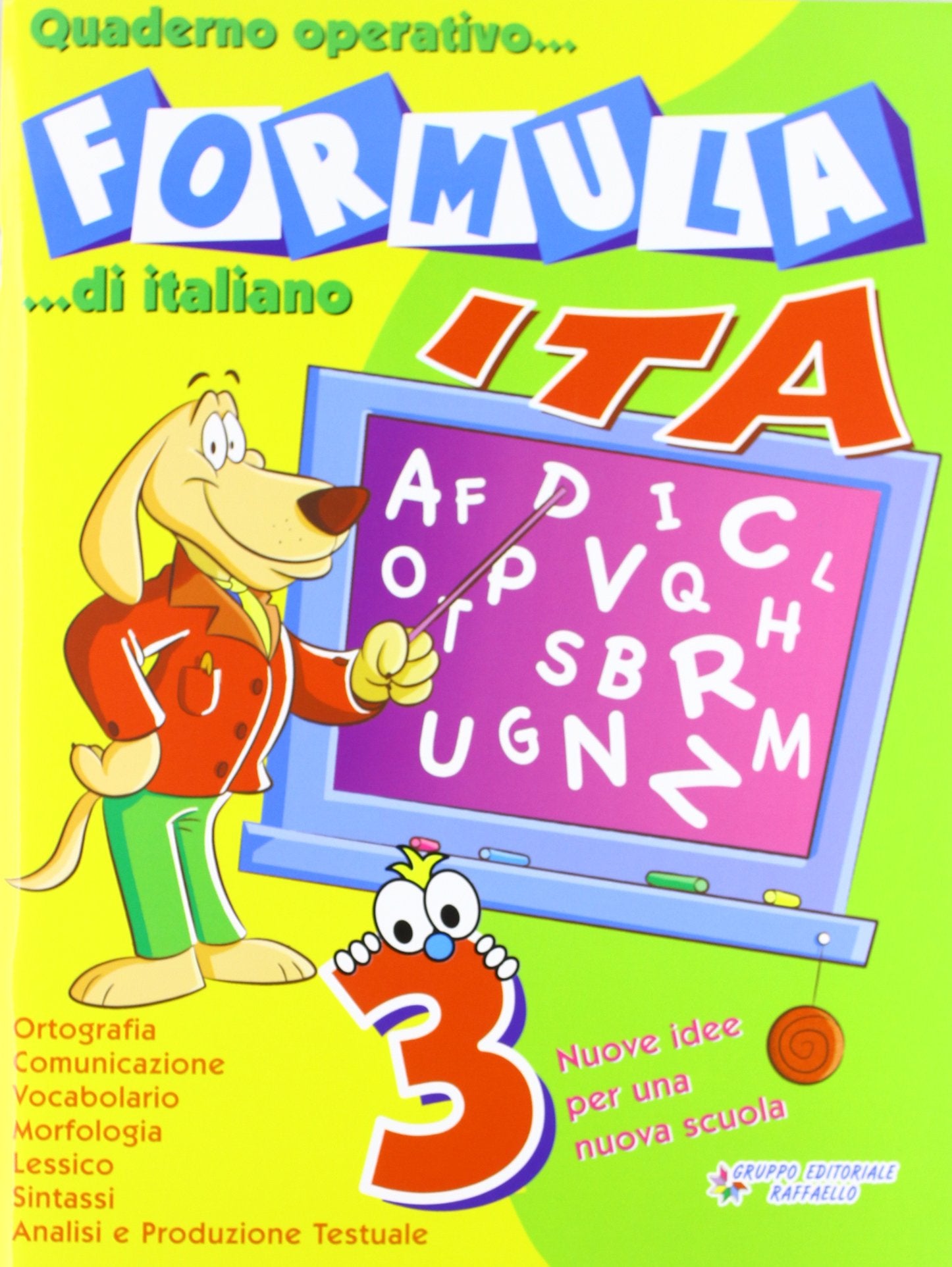 Formula ita. Quaderno operativo di italiano. Per la Scuola elementare (Vol. 3) book