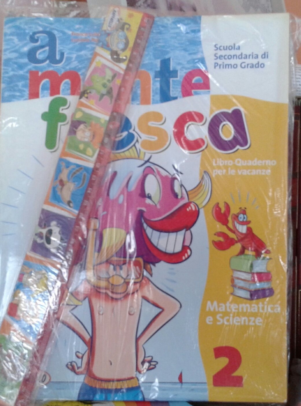 A mente fresca. Area scientifica. Per la Scuola media (Vol. 2) book