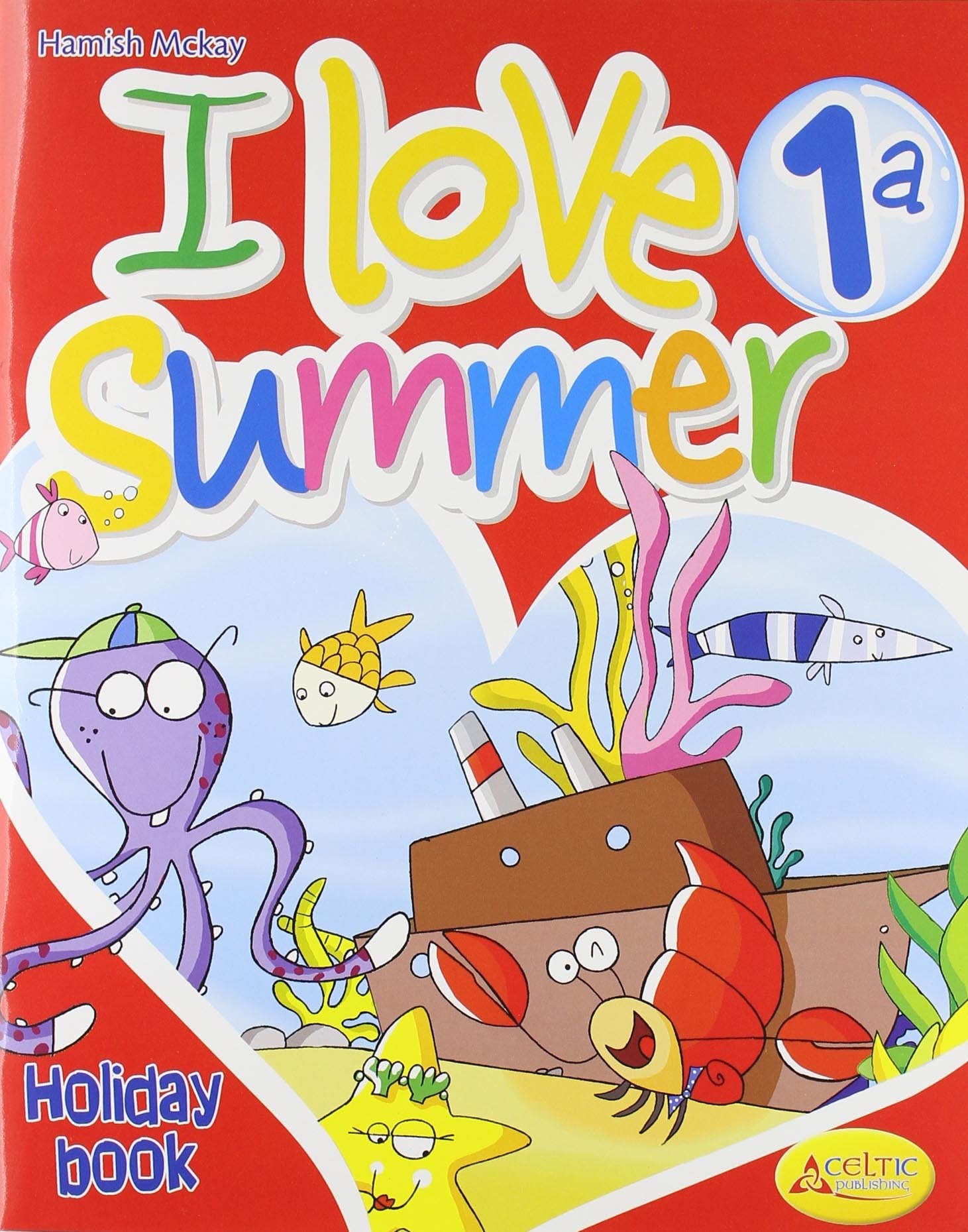I love summer. Con gioco. Per la 1ª classe elementare. Con CD Audio Professional & Reference Books