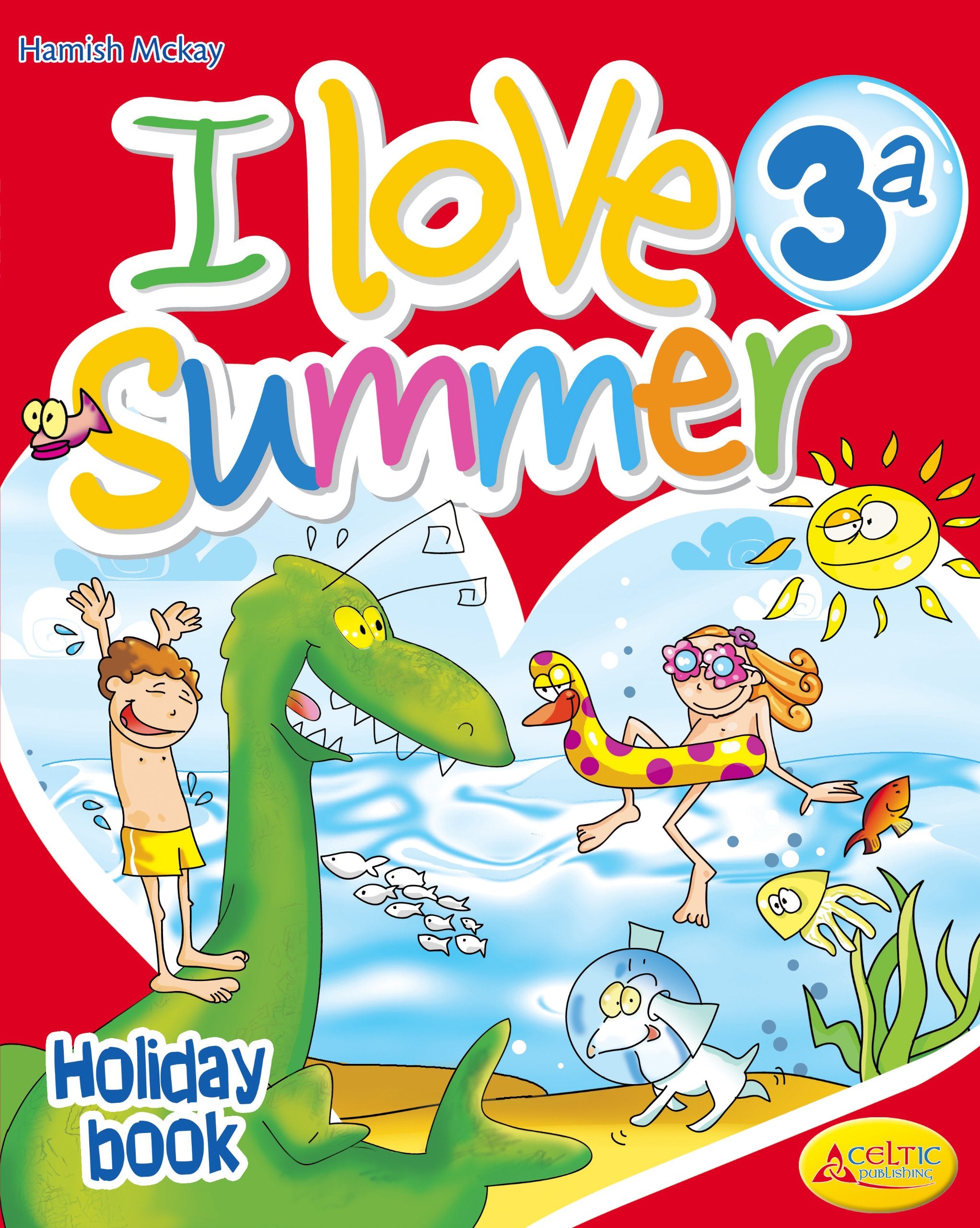 I love summer. Per la 3ª classe elementare. Con CD Audio Professional & Reference Books