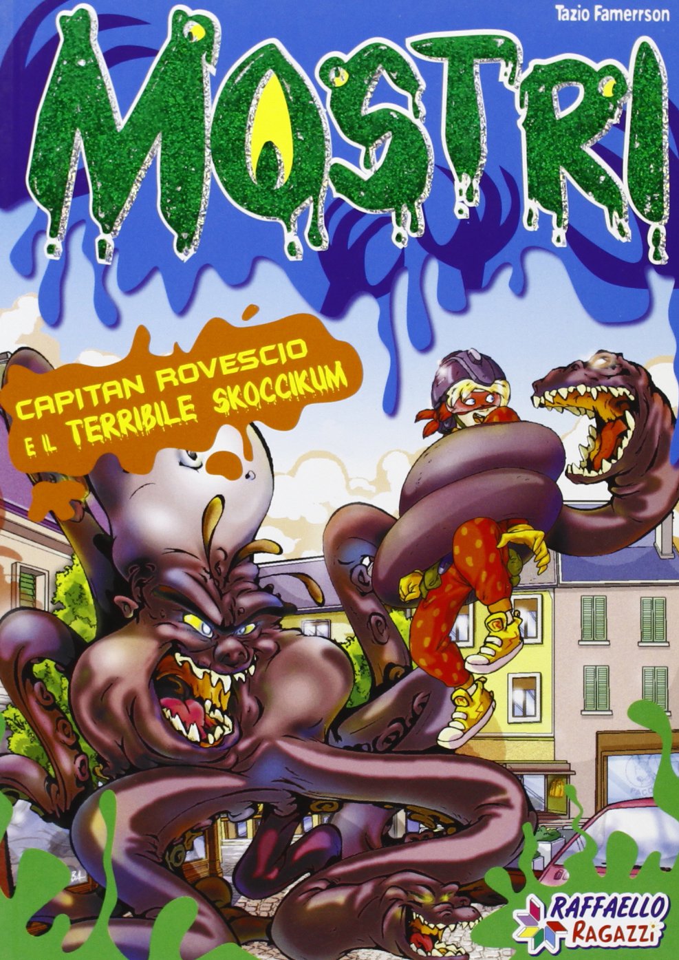 Capitan Rovescio e il terribile Skoccikum Novels & Short Stories