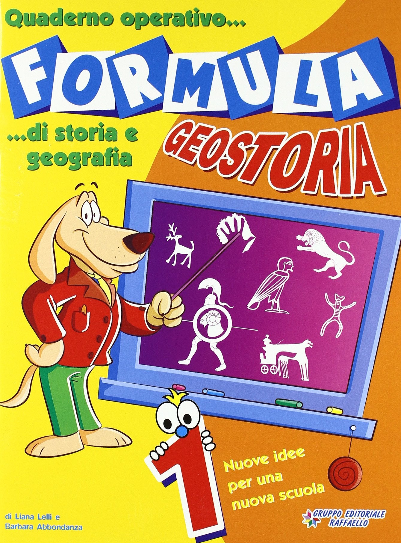 Formula geostoria. Quaderno operativo di storia e geografia. Per la 1ª classe elementare book