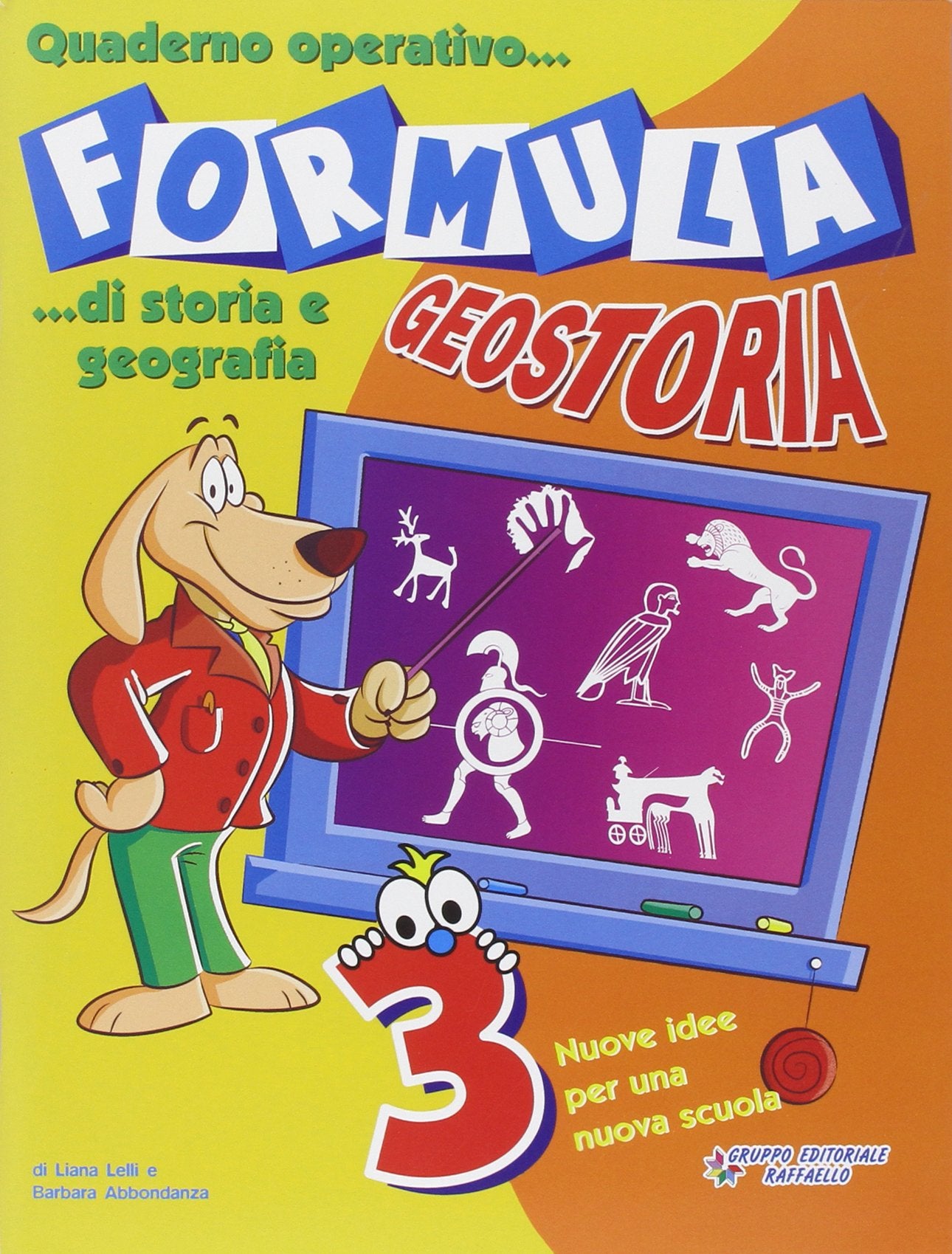Formula geostoria. Quaderno operativo di storia e geografia. Per la 3ª classe elementare book