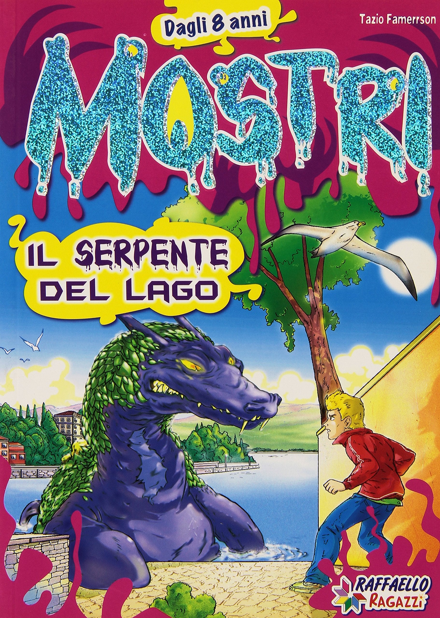 Capitan Rovescio e il serpente del lago. Ediz. illustrata Novels & Short Stories