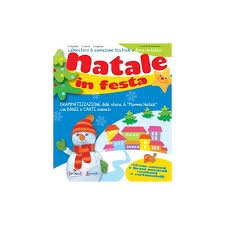 Natale in festa. Ediz. illustrata. Con CD Audio book