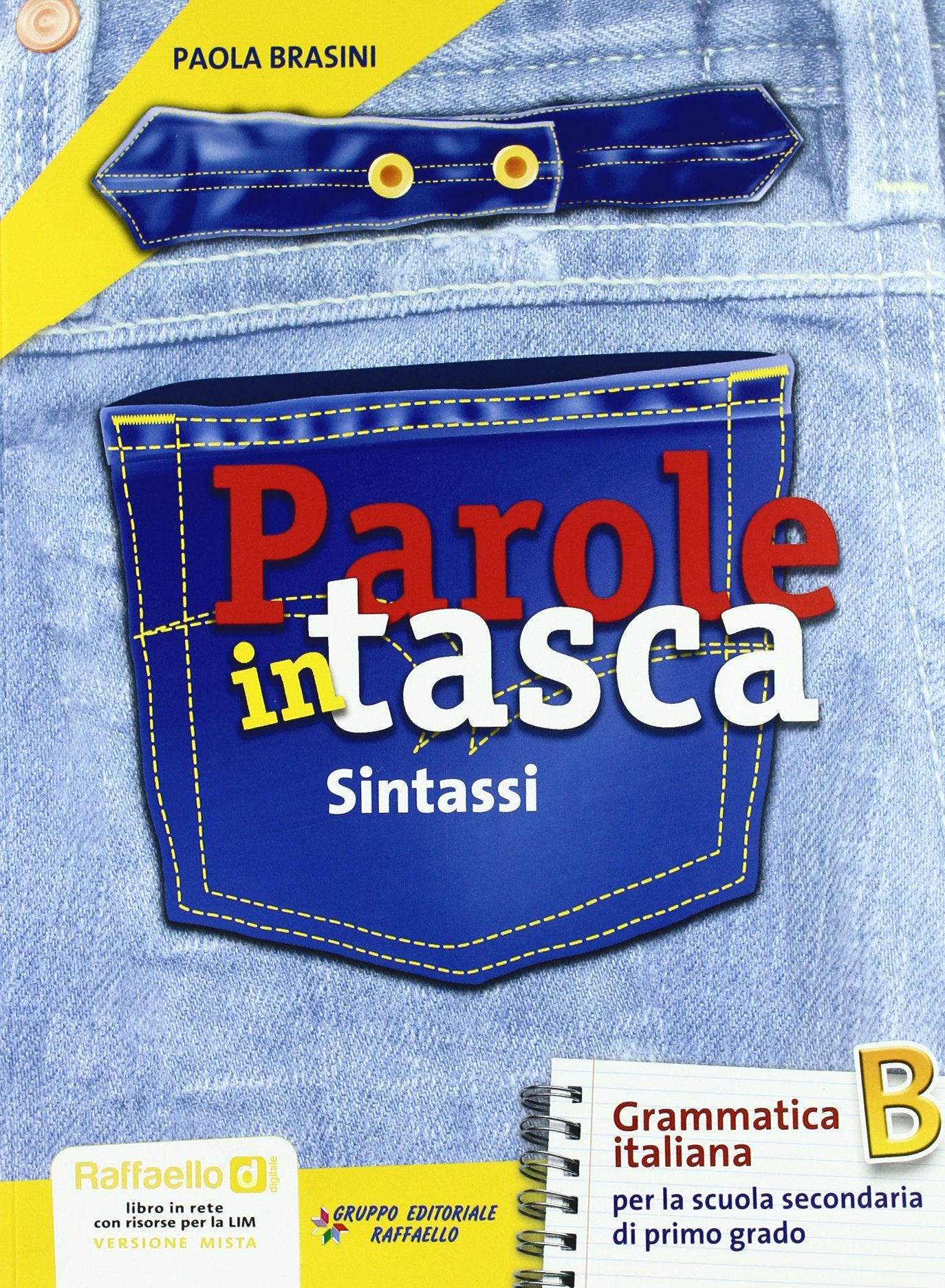 Parole in tasca. Per la Scuola media. Con CD-ROM. Con espansione online. Sintassi (Vol. 2) Professional & Reference Books