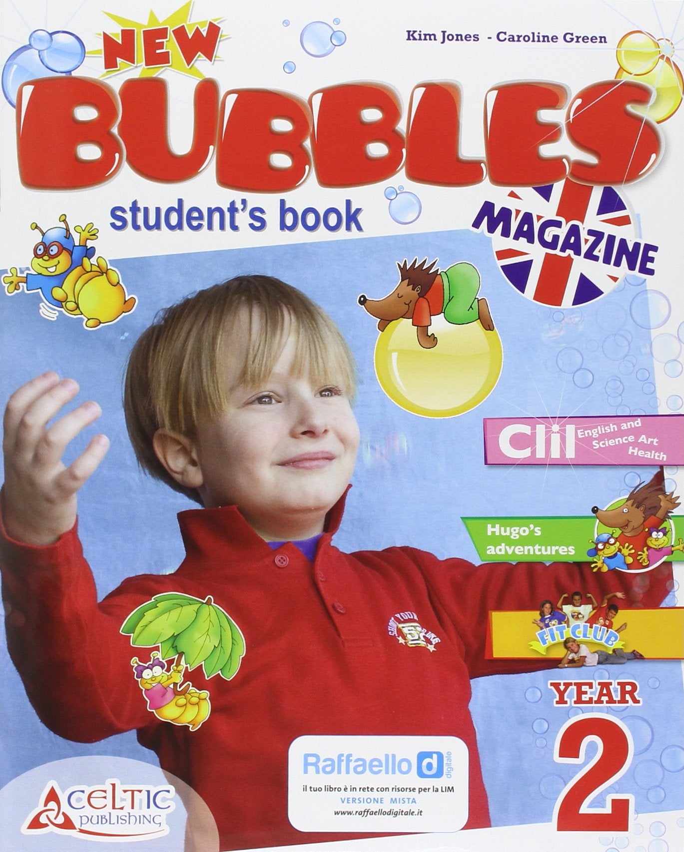 Bubbles magazine. Per la 2ª classe elementare Non-fiction