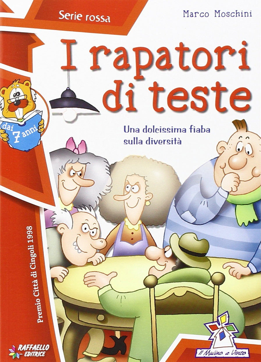 I Rapatori Di Teste (Il mulino a vento. Serie rossa) Contemporary literature